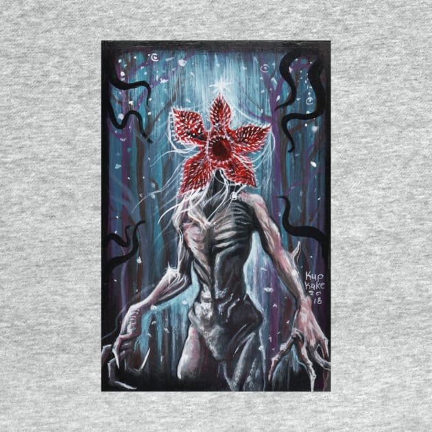 Stranger Things Demogorgon by KupKake1313